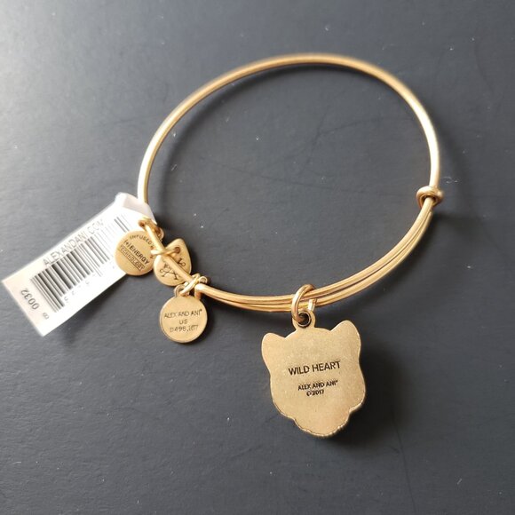 Alex and Ani Wild Heart Bangle NWT  653 - Picture 4 of 4